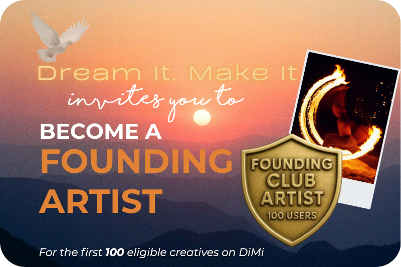 Founding Artist Badge - DiMi