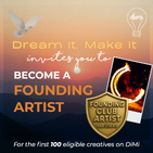 Founding Artist Badge Is Here: Join Early and Build With DiMi From the Start